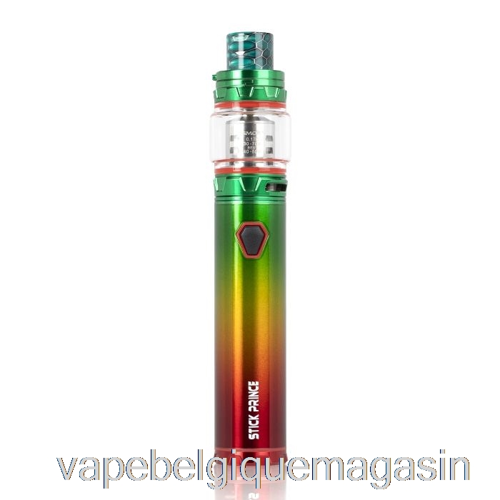 Vape Juice Smok Stick Prince Kit - Style Stylo Tfv12 Prince Vert Rasta